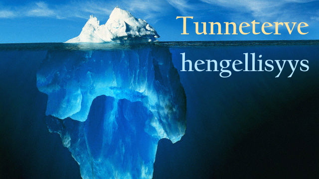 Tunneterve hengellisyys